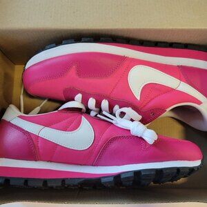 Nike Metro Plus cl (gs) sparkwhite-voltage cherry